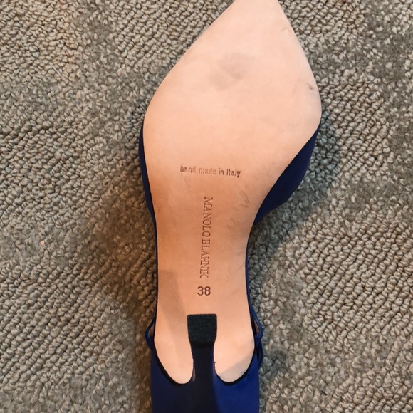 GENUINE MANOLO BLAHNIK - Picture 2 of 3